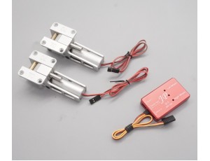 JP Hobby ER-005 Alloy Electric Retract System - 70 Degree Inside (6.0)